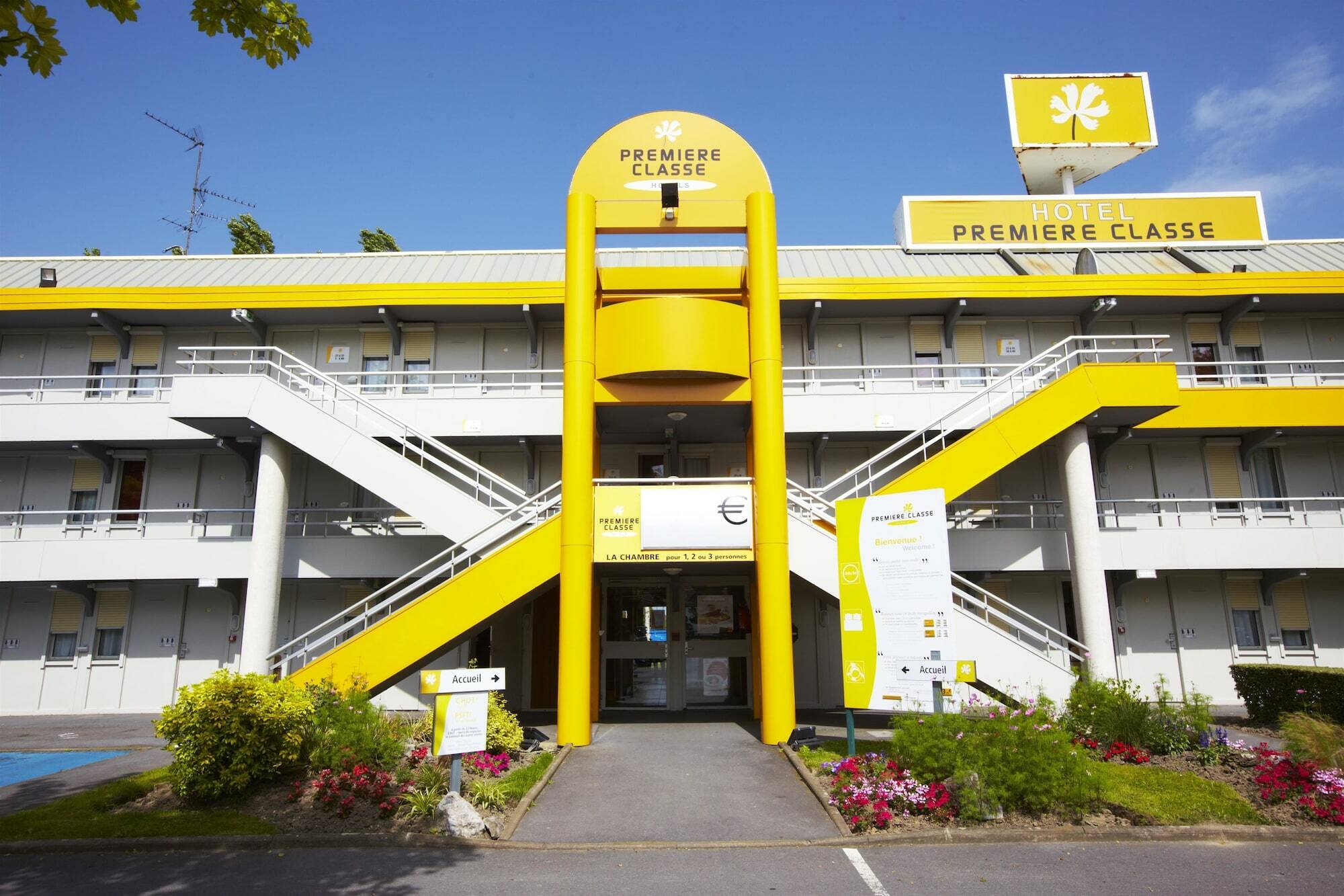 Premiere Classe Villejust - Za Courtaboeuf ภายนอก รูปภาพ